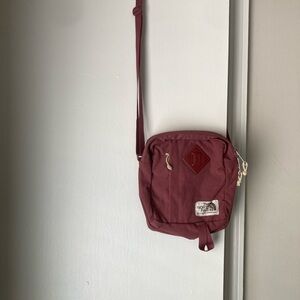 The North Face Berkeley Maroon Crossbody Sling